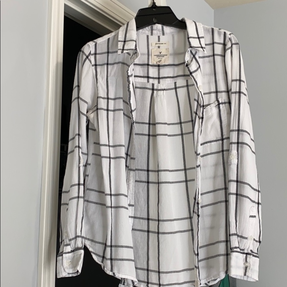 Button up top